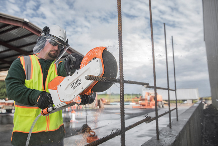 Alternate Image of STIHL TSA 230 Battery Cut-off Machine