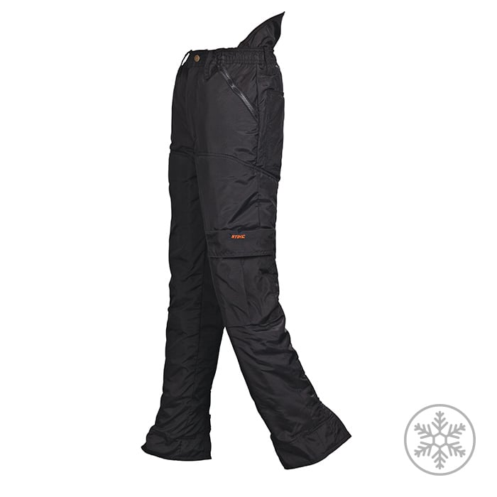 First Image of STIHL Dynamic Winter Protective Pants Chainsaw Protective Apparel