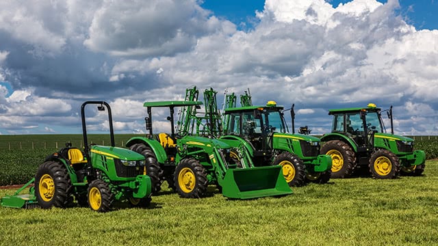 Måne diameter ned Everglades Equipment Group | John Deere Equipment Dealer