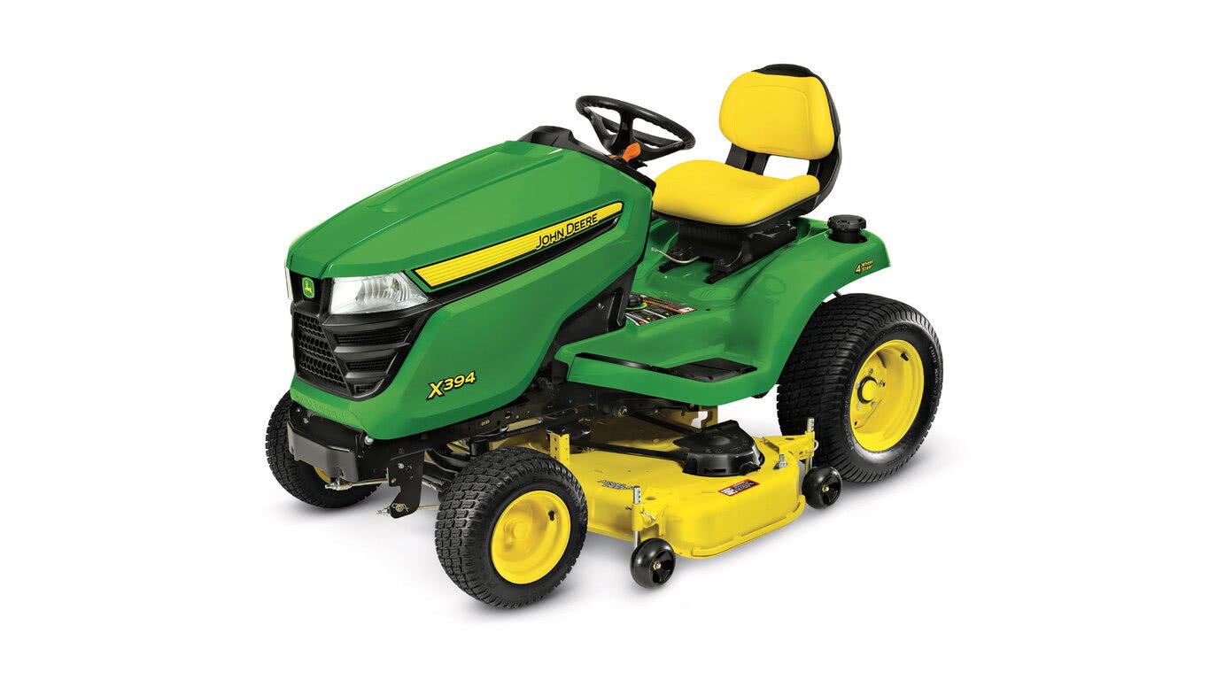 Save 300† on new John Deere X300 Select Series Lawn Tractors