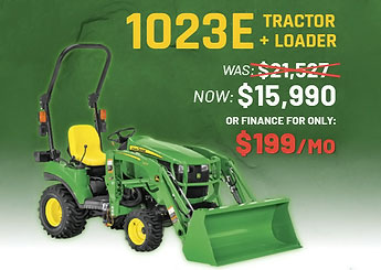 1023e Tractor Packages