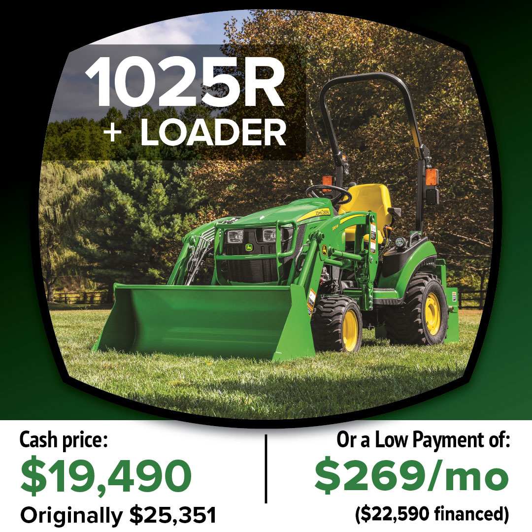 1023e Tractor Packages