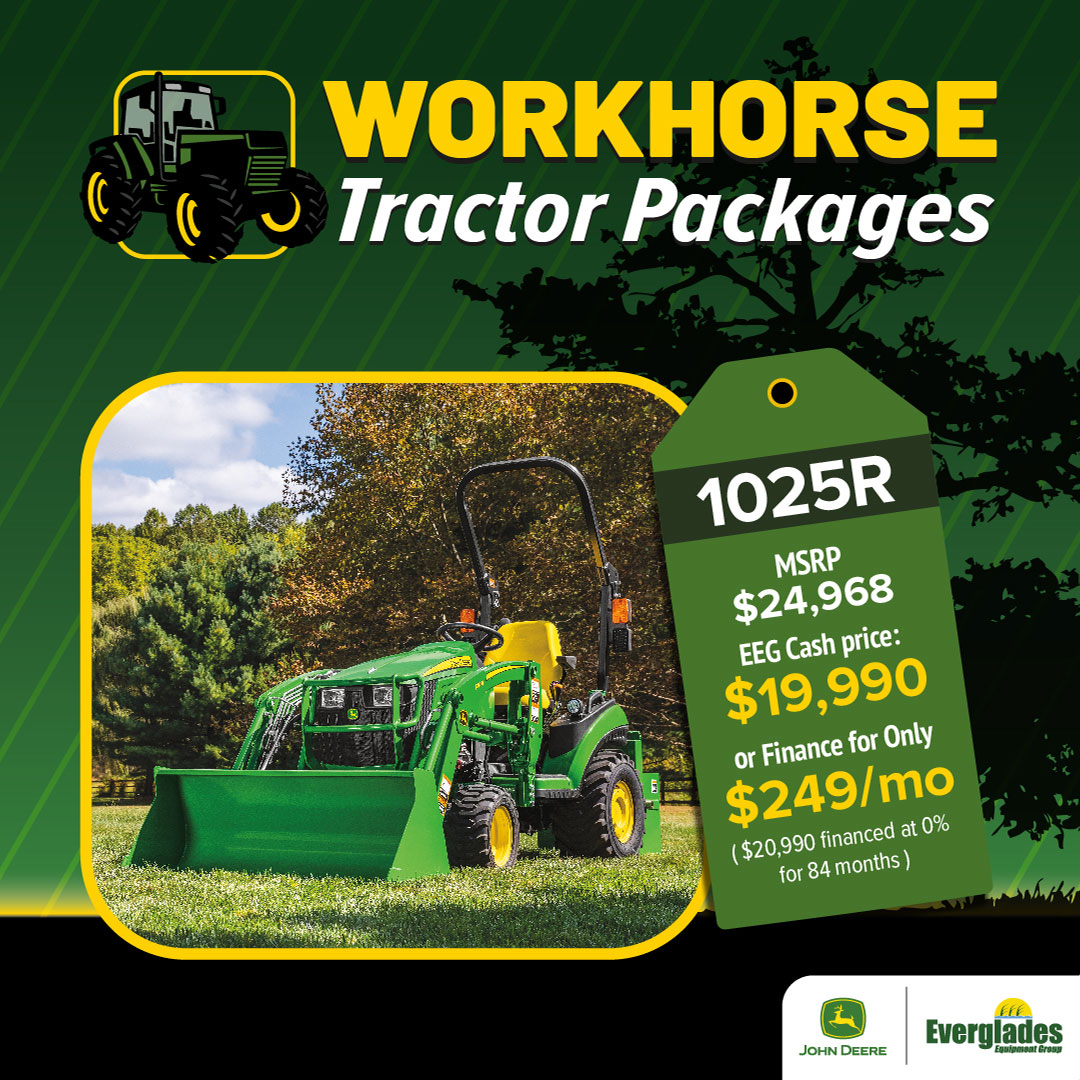 1025r Tractor Packages