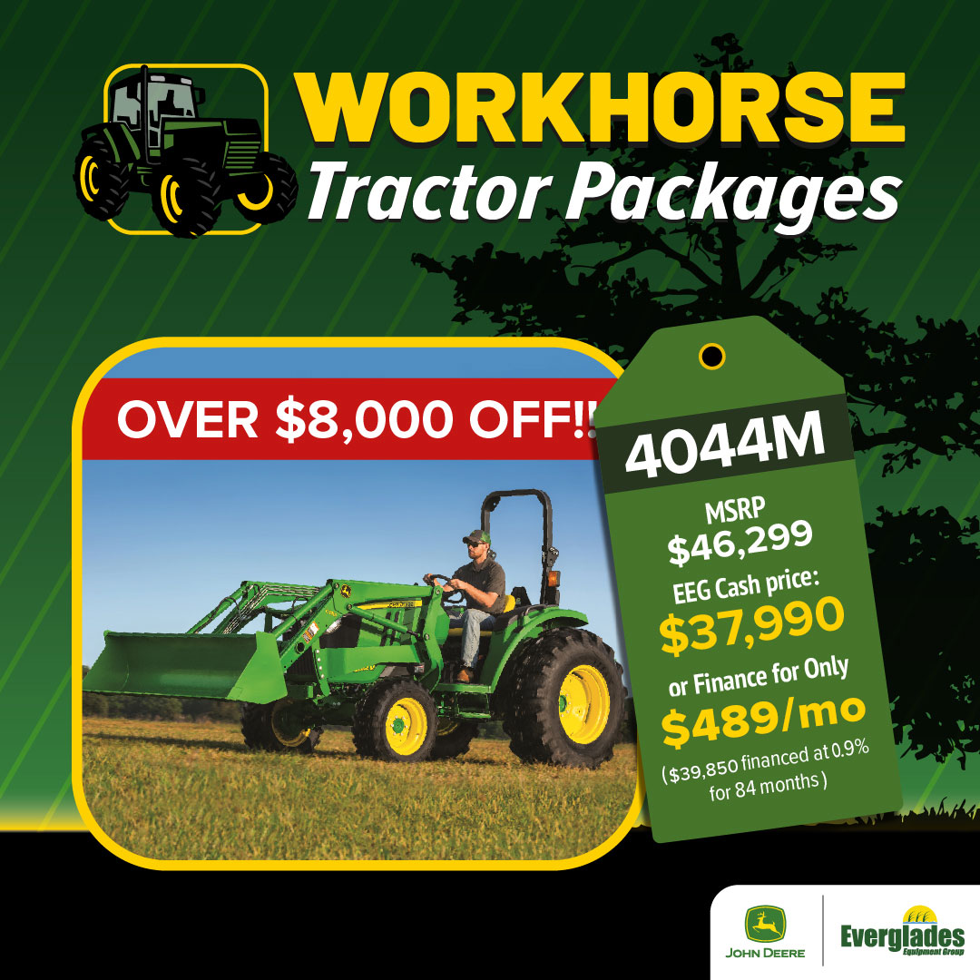 3025e Tractor Packages