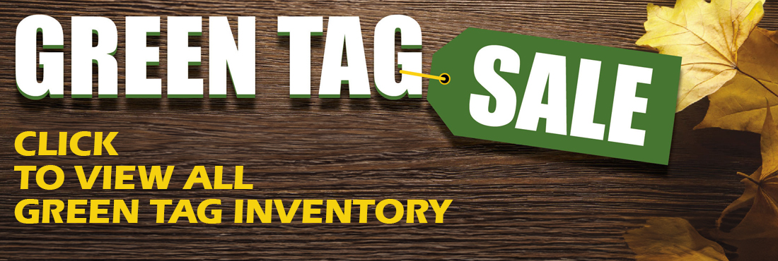 green tag inventory