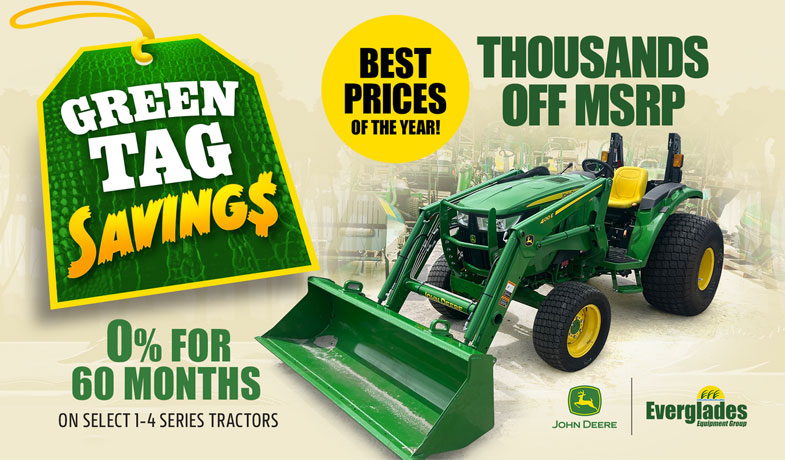 John Deere Specials Farm Equipment Sales and Promotions