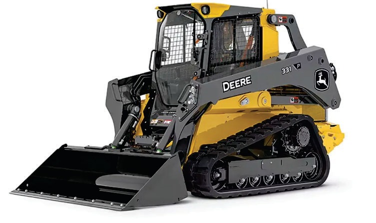 John Deere compact track loader